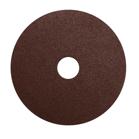 Resin Fiber Disc 5 Diameter 80 Grit 7/8 Arbor 25 000 Safe Rpm